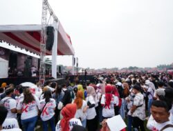 Ribuan Relawan Jokowi Plat K Silaturahmi Akbar ‘Gagego’, Setia dan 2024 Nderek Jokowi