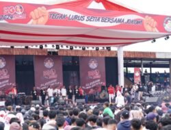 Ribuan Relawan Jokowi Plat K Silaturahmi Akbar ‘Gagego’, Tegak Lurus Setia dan 2024 Nderek Jokowi