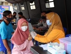 Polres Banjarnegara Percepat Vaksin Bagi Pengguna Jalan, Pemohon SIM dan SKCK