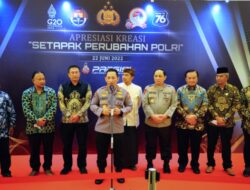 Daftar Pemenang Apresiasi Setapak Perubahan Polri di Gedung Tribrata Jakarta