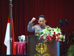 Di Akmil Magelang, Kapolri Tekankan Sinergitas TNI-Polri Harga Mati Demi Wujudkan Indonesia Emas 2045