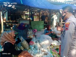 Berikan Himbau Kepada Pedagang Dan Pembeli Di Pasar Tentang Penipuan Gendam