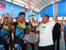 Selamat !!!, Cabdin II  Kabupaten Demak Juara Turnamen Bola Voli Kapolres Cup 2022