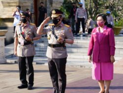 Ziarah Penghormatan ke TMP Kalibata, Kapolri Lanjutkan Semangat Pahlawan Wujudkan Indonesia Emas