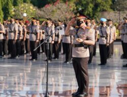 Ziarah ke TMP Kalibata, Kapolri Lanjutkan Semangat Pahlawan Wujudkan Indonesia Emas
