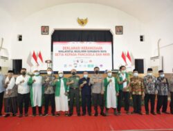 Kelompok Khilafatul Muslimin di Surabaya Deklarasi Akan Setia pada Pancasila dan NKRI