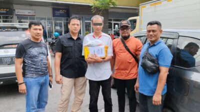 Setengah Kilo Lebih Sabu Berhasil diungkap Ditresnarkoba Polda Jateng bersama Bea Cukai Tanjung Emas