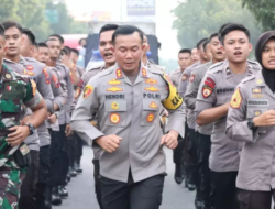 Kapolres Banjarnegara AKBP Hendri Yulianto SIK MH Budayakan Lari Tiap Sore! Olahraga Mudah dan Murah