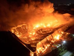 Dampak Kebakaran Pabrik Pupuk di Demak, Puluhan Pasien Rumah Sakit Dievakuasi