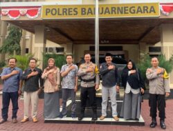 Sukseskan Pemilu Serentak 2024, KPU Banjarnegara Bangun Sinergi dengan Polri