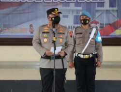 Kado Bhayangkara Ke-76, Puluhan Personel Polres Demak Naik Pangkat