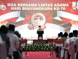 Hari Bhayangkara ke-76 Doa Lintas Agama, Polisi untuk Indonesia yang Lebih Baik