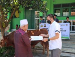 Kapolres Semarang salurkan 11 hewan Qurban ke Ponpes, Panti Asuhan dan Mushola
