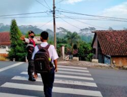 Polres Banjarnegara Lakukan PAM Pagi Hari Beri Rasa Aman Masyarakat Banjarnegara