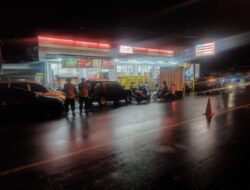 Cegah Gangguan Kamtibmas, Polres Banjarnegara Lakukan Patroli Malam