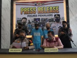 Nekat Curi Motor Milik Anggota TNI dan Polri, Dua Tersangka Dibekuk Polres Pemalang