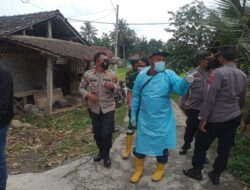 Tekan penyebaran PMK, Polres Semarang berikan pendampingan Vaksinasi puluhan sapi