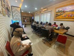 Ops Aman Nusa 2022, Polres Semarang Berikan Pendampingan Vaksin Terhadap 2005 Ekor Sapi
