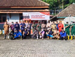 Antisipasi dan pencegahan PMK, Polres Semarang kembali Gelar Vaksin ternak dan Penyekatan mobilitas ternak.