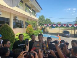 Kurang dari 24 jam, Polres Semarang amankan terduga pelaku penemuan potongan tubuh di Ungaran
