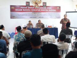Di Aceh Besar, Tim Divhumas Mabes Polri Paparkan Misi Utama Kontra Radikal