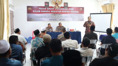 Di Aceh Besar, Tim Divhumas Polri Paparkan Misi Utama Kontra Radikal
