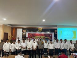 Kapolres pimpin pembentukan pengurus Pokdarkamtibmas dan Da”i Kamtibmas Kab. Semarang