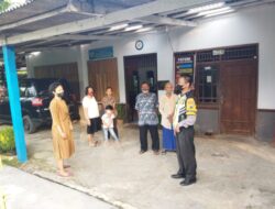 Beri Rasa Aman Umat Kristiani Beribadah, Polres Banjarnegara Lakukan Pengamanan Gereja