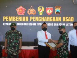 Video Konferensi Pers Kapolda Jateng dan Pangdam IV/Dip dihadiri KASAD ungkap Kasus Penembakan Istri TNI