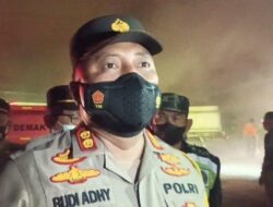 Mata Kapolres Demak Berkaca-kaca Ceritakan Evakuasi Bayi di RS Pelita Anugrah Mranggen