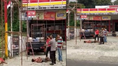 Perbaiki Neon Box Minimarket, 4 Pekerja di Banjarnegara Tersengat Aliran Listrik