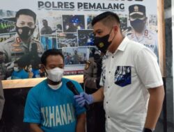 Buron 4 Tahun, Pelaku Cabul Warga Danasari Pemalang Berhasil Ditangkap di Tangerang