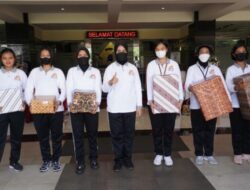 Dikuti Ratusan Polwan, Peringatan HUT Polwan ke-74 di Polda Jateng Berlangsung Meriah
