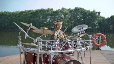 Luncurkan Karya Baru, Drummer Bunga Bangsa Kolaborasi dengan Ayuenstar Indonesia Idol
