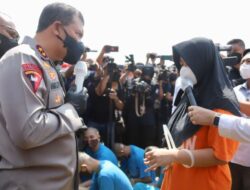 Endorse Situs Judi Online di Pemalang, Selebgram Wanita Inisial RM Ditangkap Polda Jateng