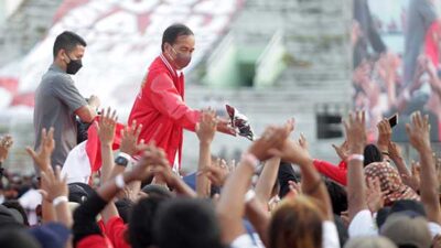 Gelar Konser, Komunitas Sapulidi Ajak Warga Kawal Jokowi hingga 2024