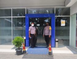 Jam Rawan Polsek Wonosalam Tingkatkan Patroli ke BANK BRI Mranak