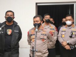 Kapolda Jateng : 6 Pelaku Judi Online Terbesar di Jawa Tengah di Purbalingga di Tangkap