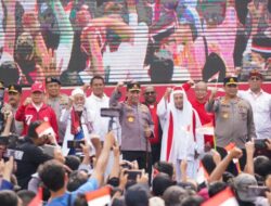 Kirab Merah Putih, Kapolri: Jaga Semangat Persatuan untuk Menuju Indonesia Emas 2045