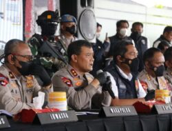Komitmen Berantas Perjudian, 112 Kasus Perjudian Diungkap Polda Jateng dalam Sehari