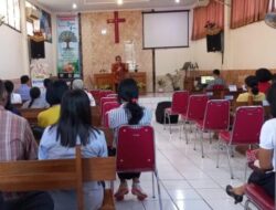 Pam Gereja Minggu Pagi Jadi Rutinitas Polsek Karangtengah