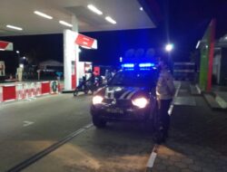 Polres Banjarnegara Gelar Patroli Blue Light Antisipasi Gangguan Kamtibmas