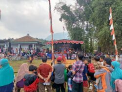 Polsek Sumowono Berikan Pengamanan Kegiatan Merti Dusun Jubelan