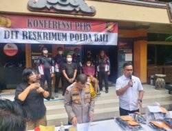 Resmob Polda Bali Ringkus Pelaku Pembunuhan Gusti Agung Mirah di Jawa dan Lampung