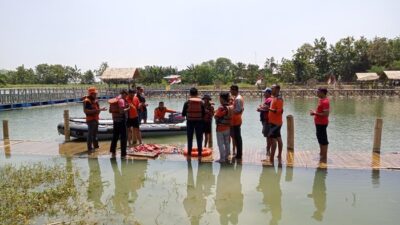 Seorang Pelajar Tewas Tenggelam di Embung Blerong Demak