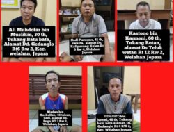 Tak Pandang Bulu ! Dari Judi Online Hingga Ceki, Puluhan Penjudi Ditangkap Jajaran Polda Jateng