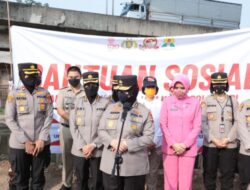 Polwan Lakukan Bakti Sosial di 5 Titik Jakarta Utara Jelang Hari Jadi ke-74