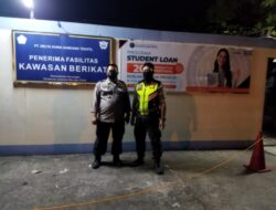 BLP Malam Hari Polsek Sayung Sambangi Security PT. DDST