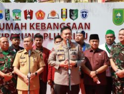 Rumah Kebangsaan Cipayung Plus Provinsi Riau Diresmikan Hari ini