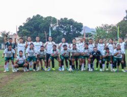 Polres Semarang Jadi Juara Sepak Bola Forkompinda HUT RI Ke-77